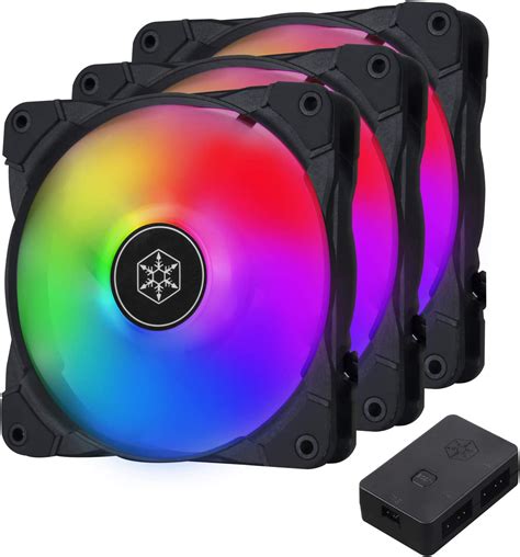 Amazon Silverstone Argb Cm X Rgb Led Sst Ab I Argb