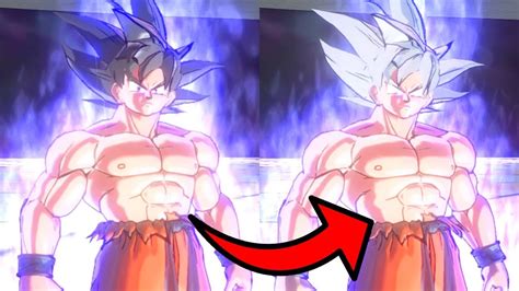 Transformable Mastered Ultra Instinct Goku Dragon Ball Xenoverse 2 Mods Dbxv2 Gameplay Youtube