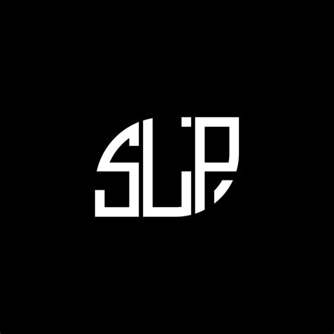 diseño de letras slp diseño de logotipo de letras slp sobre fondo