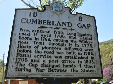 Standing Alone On The Planet Downtown In Cumberland Gap