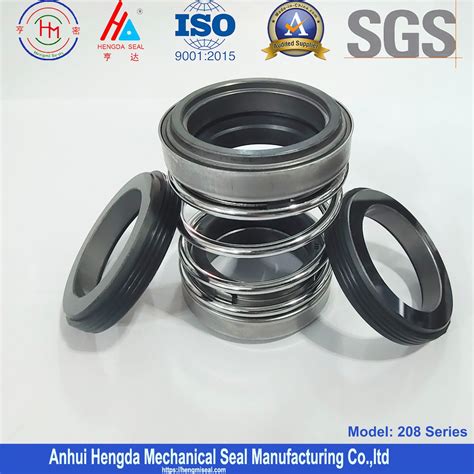 Type 208 Double End Mixer Seal Shaft Water Seal For Water Pump China