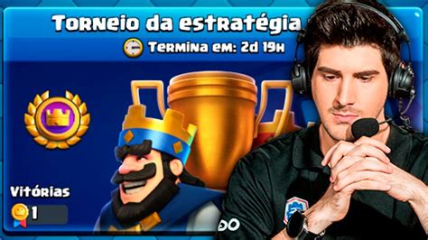 Jogando Torneio Global Dia De Recorde Clash Royale Youtube