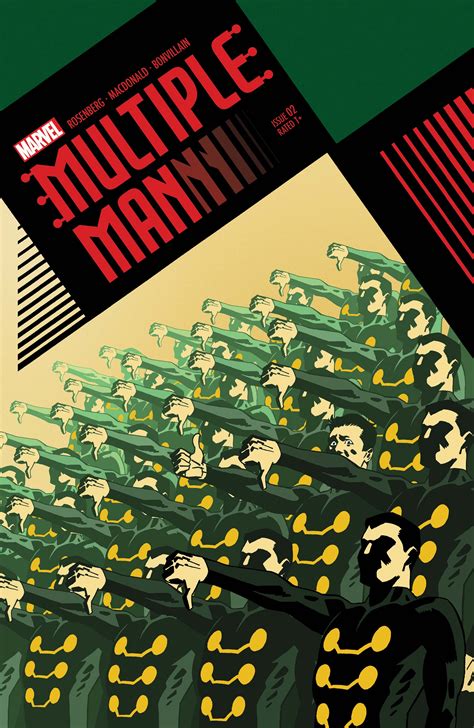 Multiple Man 2018 2 Comic Issues Marvel