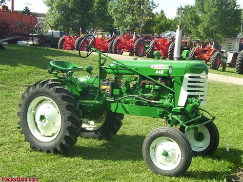 Oliver 440 Tractor Photos Information