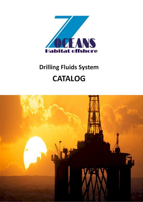 PDF Drilling Fluids System 7oceanshabitat CHEM High