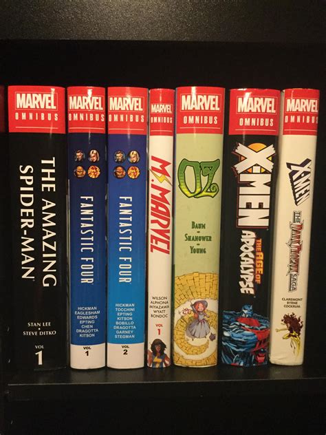 My Omnibus Collection So Far Rmarvel