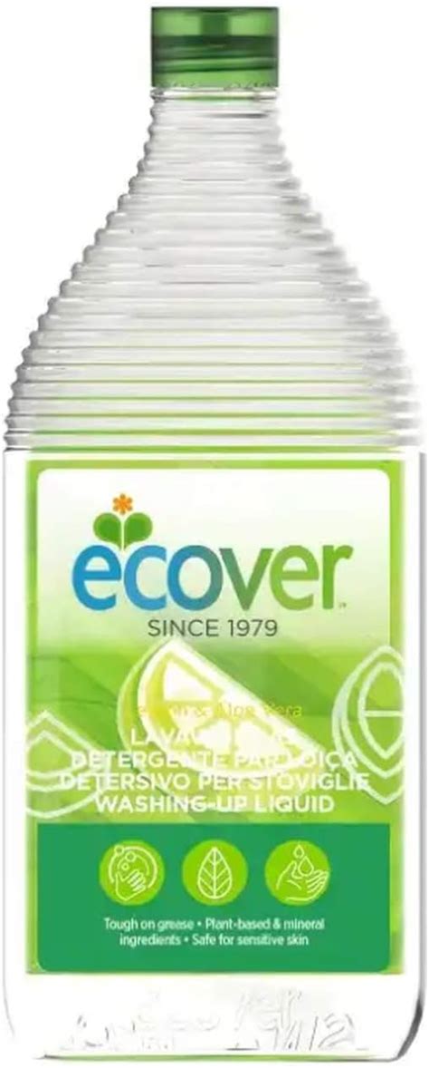 Ecover Lavavajilla Limon Aloe Vera Ecover 950Ml 300 G Amazon Es