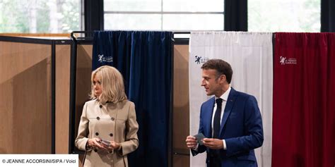 Brigitte Macron Cette Bourde Commise En Votant Aux L Gislatives