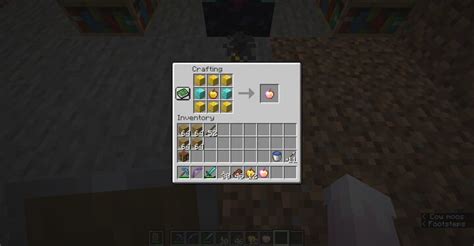 Enchanted Golden Apple Recipe Minecraft Data Pack