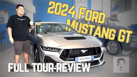 All New Ford Mustang Gt Full Tour Review Youtube