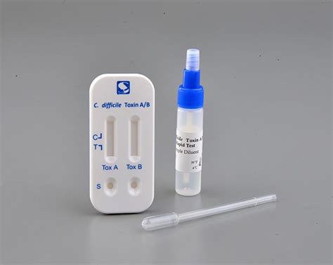 Clostridium Difficile Toxin A B Rapid Test Kit