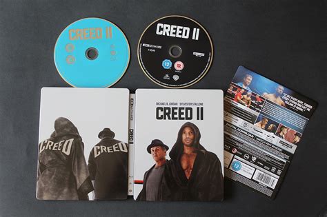 Fotografías del Steelbook de Creed II La Leyenda de Rocky en UHD 4K