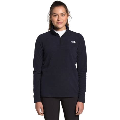 The North Face Tka Glacier Quarter Zip Fleece Top Womens