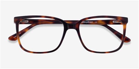 Formula Rectangle Tortoise Glasses For Men Eyebuydirect