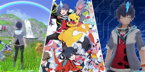 Digimon World Next Order Tamer Skill Guide Pic Collage Art Sexiezpix