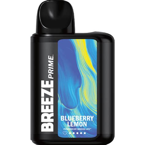 Breeze Prime Blueberry Lemon - Elf Vape Shop