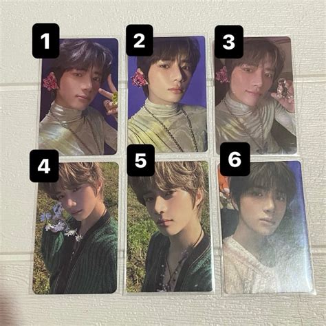 Jual Pc Beomgyu Txt Photocard Tnct Yeonjun Soobin Taehyung Hueningkai Shopee Indonesia