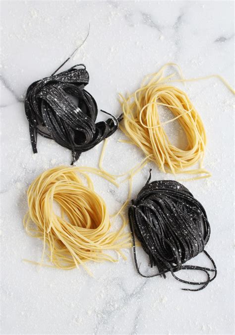 How to Make Squid Ink Pasta - A Beautiful Mess