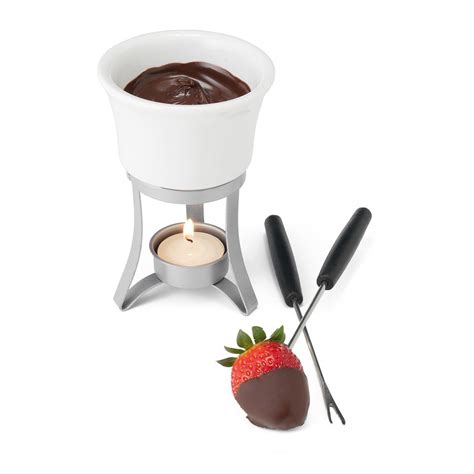 Belgian Chocolate Fondue For Two Fondues Set For A Couple Two