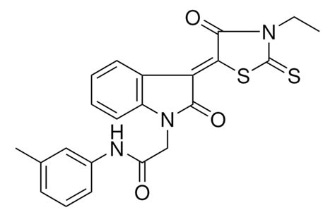 Z Ethyl Oxo Thioxo Thiazolidin Ylidene Oxo