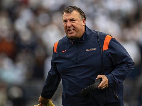 Illinois Football Coach Bret Bielema Tests Positive For COVID-19 ...