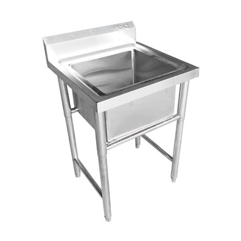 Stainless Steel Single Sink F C Commercial Kitchen Equipment