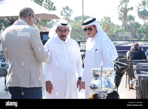 Officials Of Qaqtar Golf Association At The Qatar Open Amateur Golf