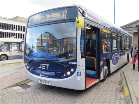 North West Bus Cam: Inverness Bus Station