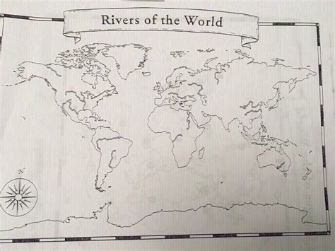 Rivers Of North And South America Diagram Quizlet