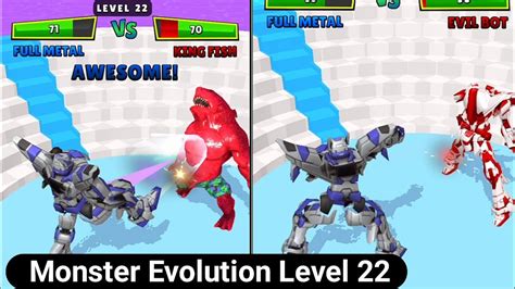 Monster Evolution Hit And Smash Monster Evolution Gameplay Monster