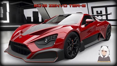 Forza Horizon 4 2019 Zenvo TSR S YouTube