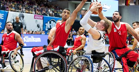 Rollstuhlbasketball Hammergruppen Für Die Deutschen Teams Team