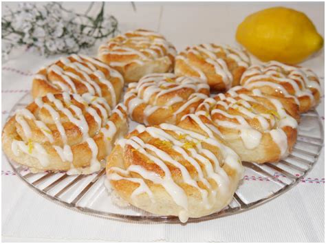 Lemon Rolls Ricetta Di Misya