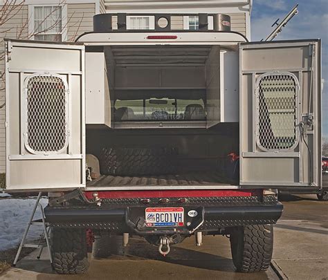 Are Aluminum Dcu Camper Lite Build Expedition Portal Truck Camper Shells Truck Toppers