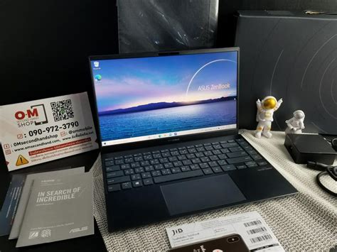 ขายแลก Asus Zenbook Um425q 14นิ้ว Ram16gb Ssd 512gb Ryzen9 5900hx ประกันศูนย์ 3ปี สวยมาก