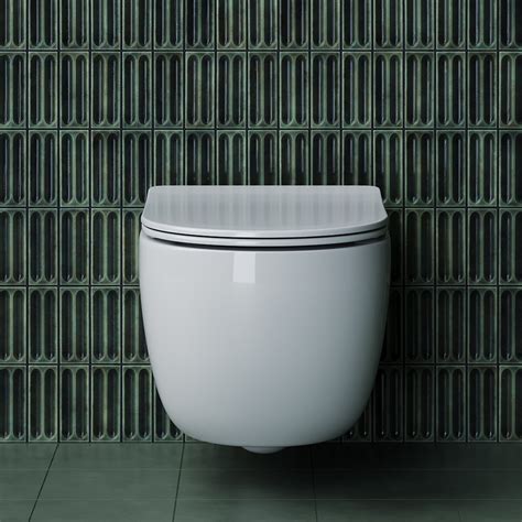 Унитаз подвесной Ceramica Nova Long CN3015 55.5х36.5 с креплением и ...
