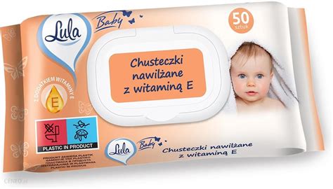 Stella Lula Baby Chusteczki Nawilżane Dla Niemowląt I Dzieci Z Witaminą