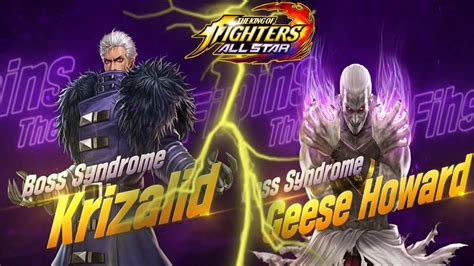 KOF ALLSTAR Síndrome Del Jefe Krizalid Geese Howard del Kof 2002 UM