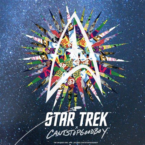 Designer Cantstopgoodboy to Launch Star Trek Collection - Licensing ...