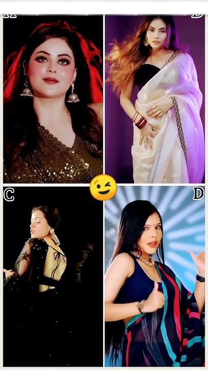 Who Is Best📸 Daizy Aizy 🆚 Zoya Jaan 🆚 Dipika Rana 🆚 Sriish 🤔tranding