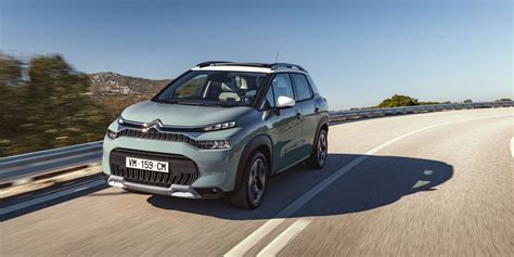 2021 Citroen C3 Aircross I Phase II 2021 Technical Specs Fuel