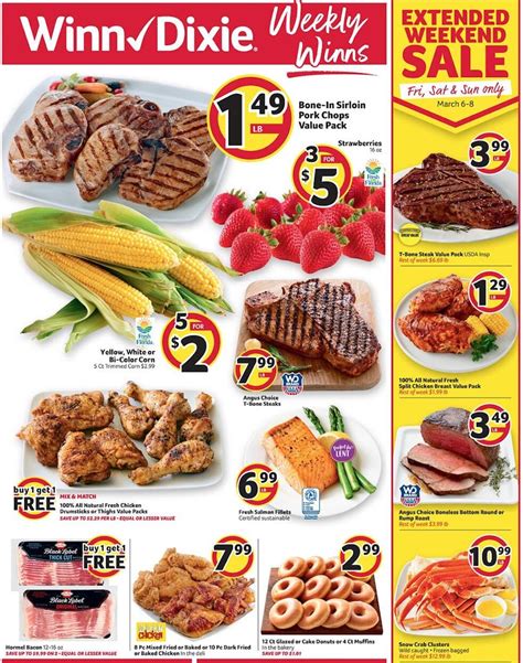 Winn Dixie Weekly Ad Mar 4 10 2020 Weeklyads2