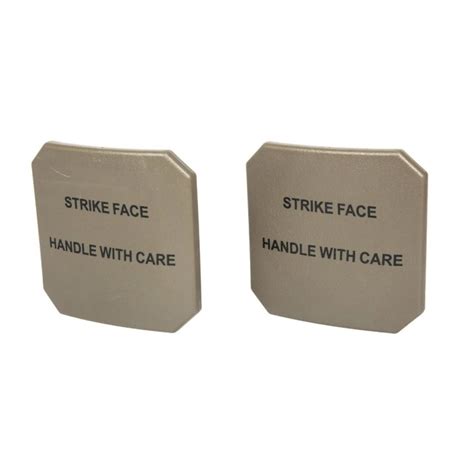 Training Plastic Dummy Sapi Side Plates Tan