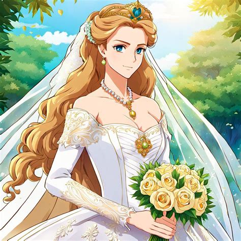 Elizabeth Swann in her wedding dress animated #3 by EmperorRoku on ...