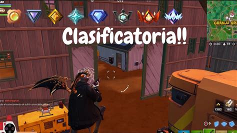 Modo Clasificatoria En FORTNITE YouTube