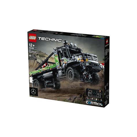 Lego Technic Le Camion D Essai X Mercedes Benz Zetros