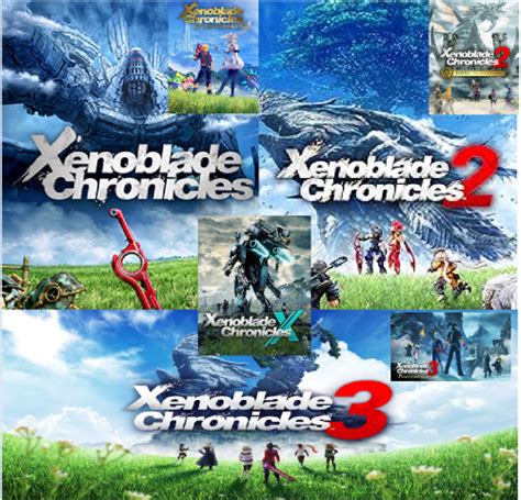 Create A Every Major Xenoblade Character X Fc Fr Torna Included