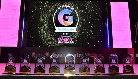 Arrasa Guanajuato Capital Con 9 Galardones En Los Premios Lo Mejor De