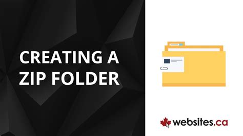 How To Create A Compressed Zip Folder To Send Multiple Files Youtube