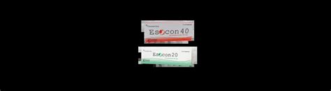 Esocon Mg Uses Side Effects Indication Dosages Doctlab